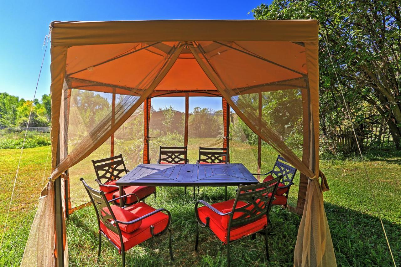Quiet Durango Farmhouse With Beautiful Yard And Gazebo Экстерьер фото