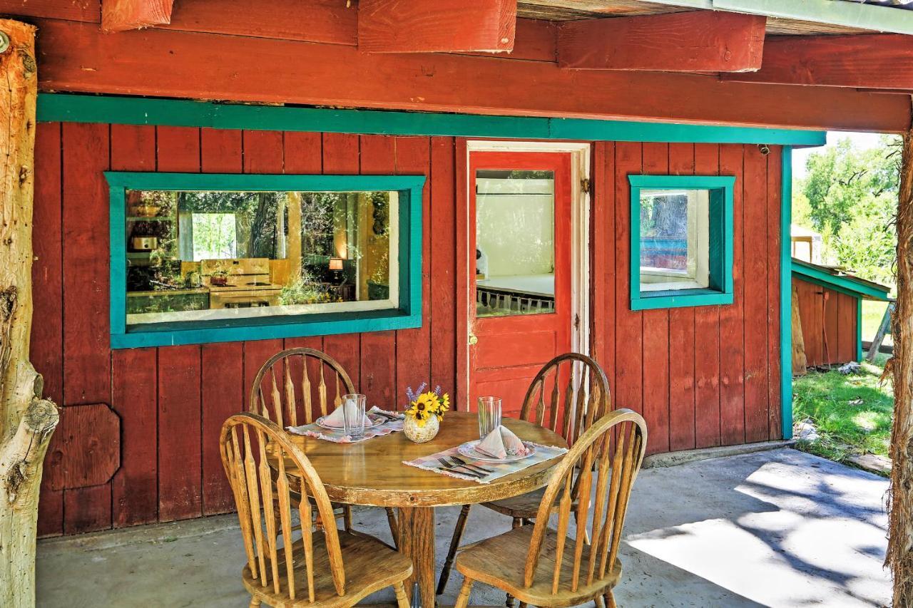 Quiet Durango Farmhouse With Beautiful Yard And Gazebo Экстерьер фото